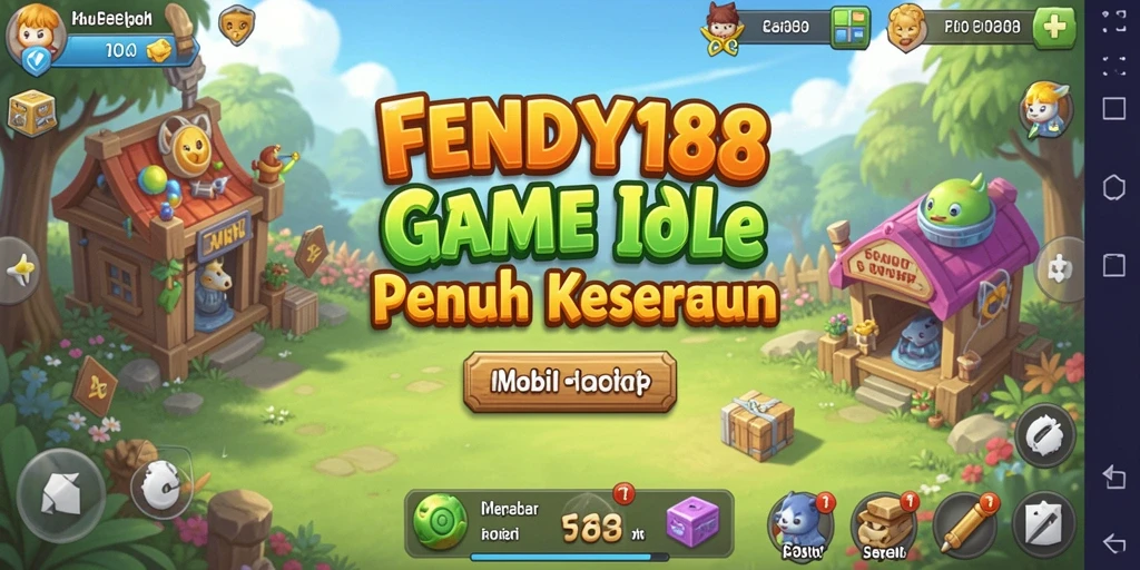 Screenshot FENDY188 menunjukkan pengalaman gameplay Idle yang menarik.