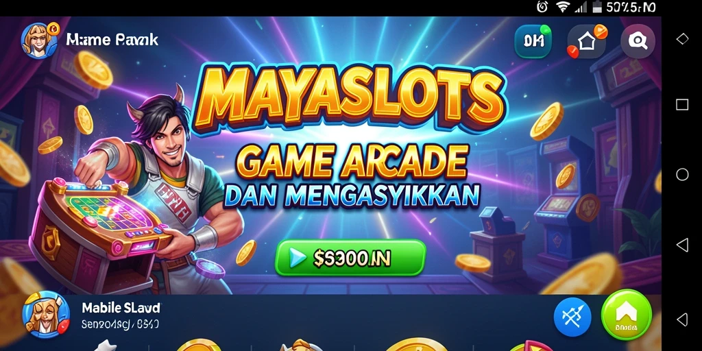 Tampilan gameplay MAYASLOTS yang menarik dan penuh aksi.