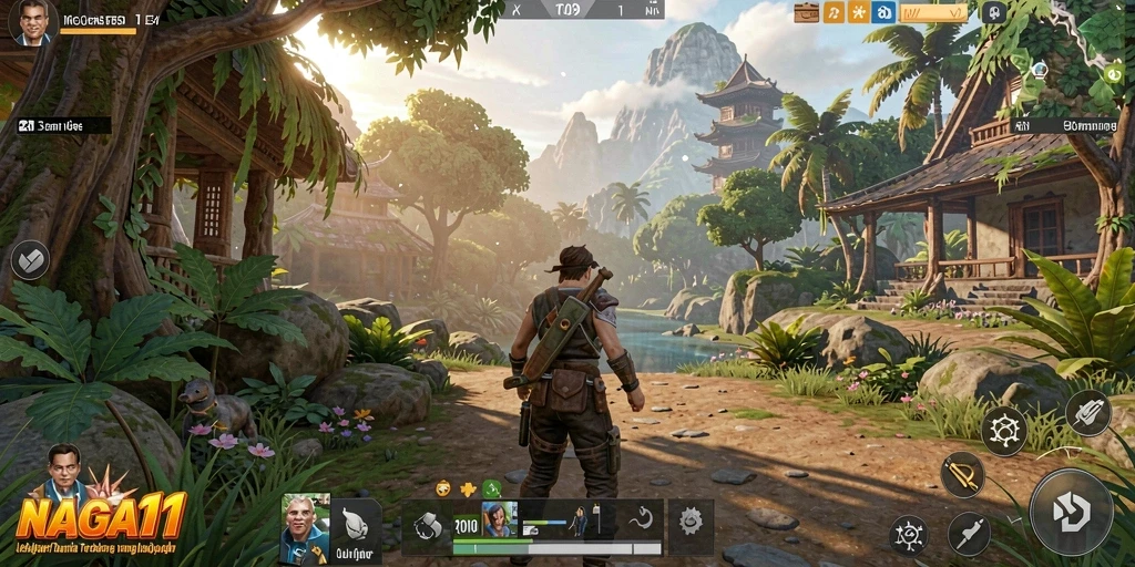 Gameplay Open World NAGA11 yang menawan dan mendebarkan.