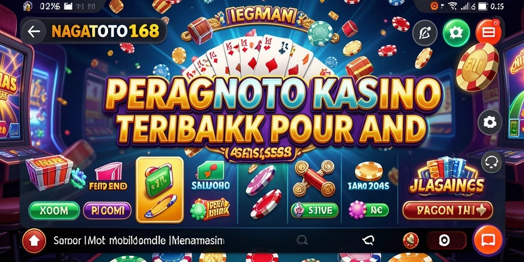 Tampilan gameplay Kasino yang mengasyikkan di NAGATOTO168.