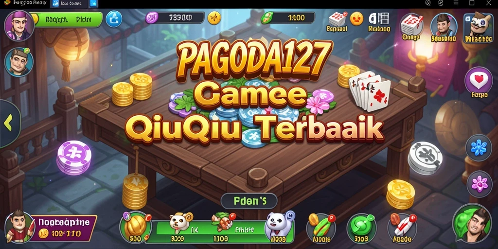 Screenshot gameplay QiuQiu yang mendebarkan di PAGODA127.