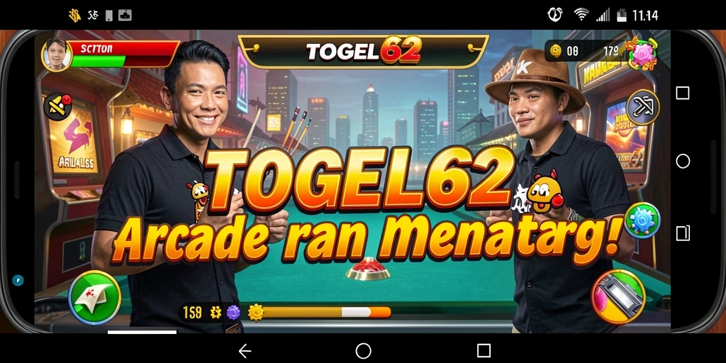 Tampilan menarik dari gameplay TOGEL62 yang seru.