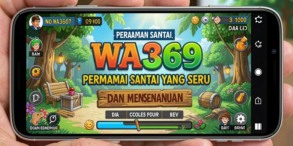 Tampilan menarik dari gameplay <strong>WA369</strong> yang mengasyikkan dan penuh warna.